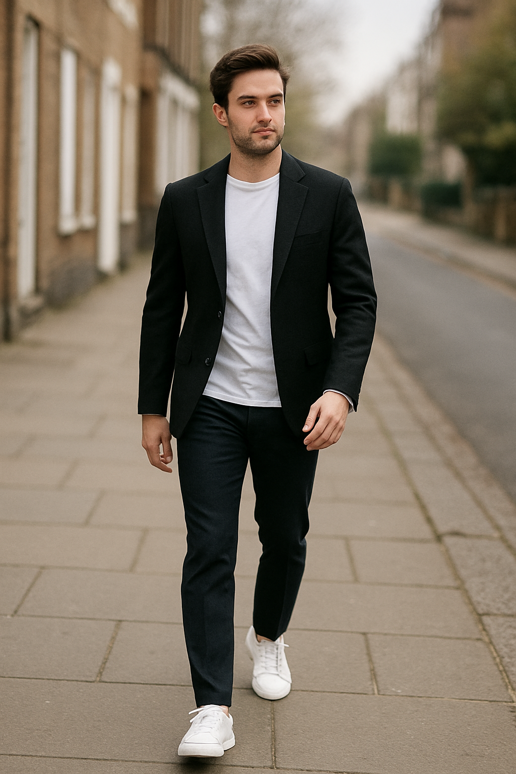 Suits Men and Pants Two Piece Sets
