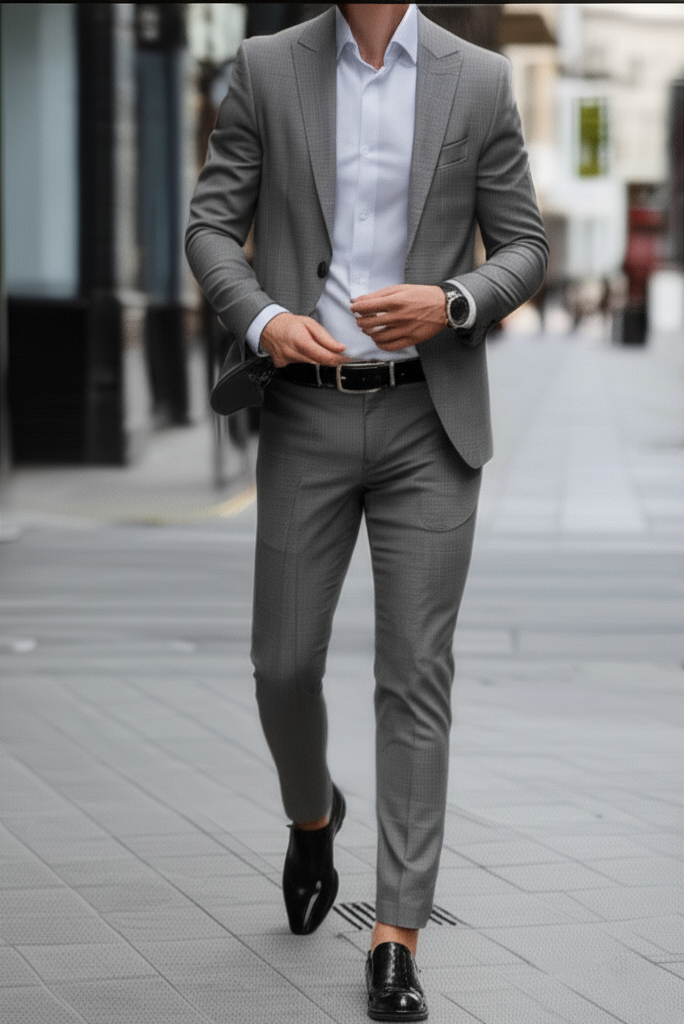 Suits Men and Pants Two Piece Sets