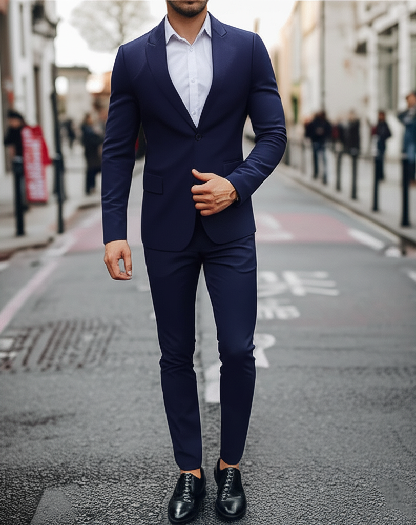 Suits Men and Pants Two Piece Sets