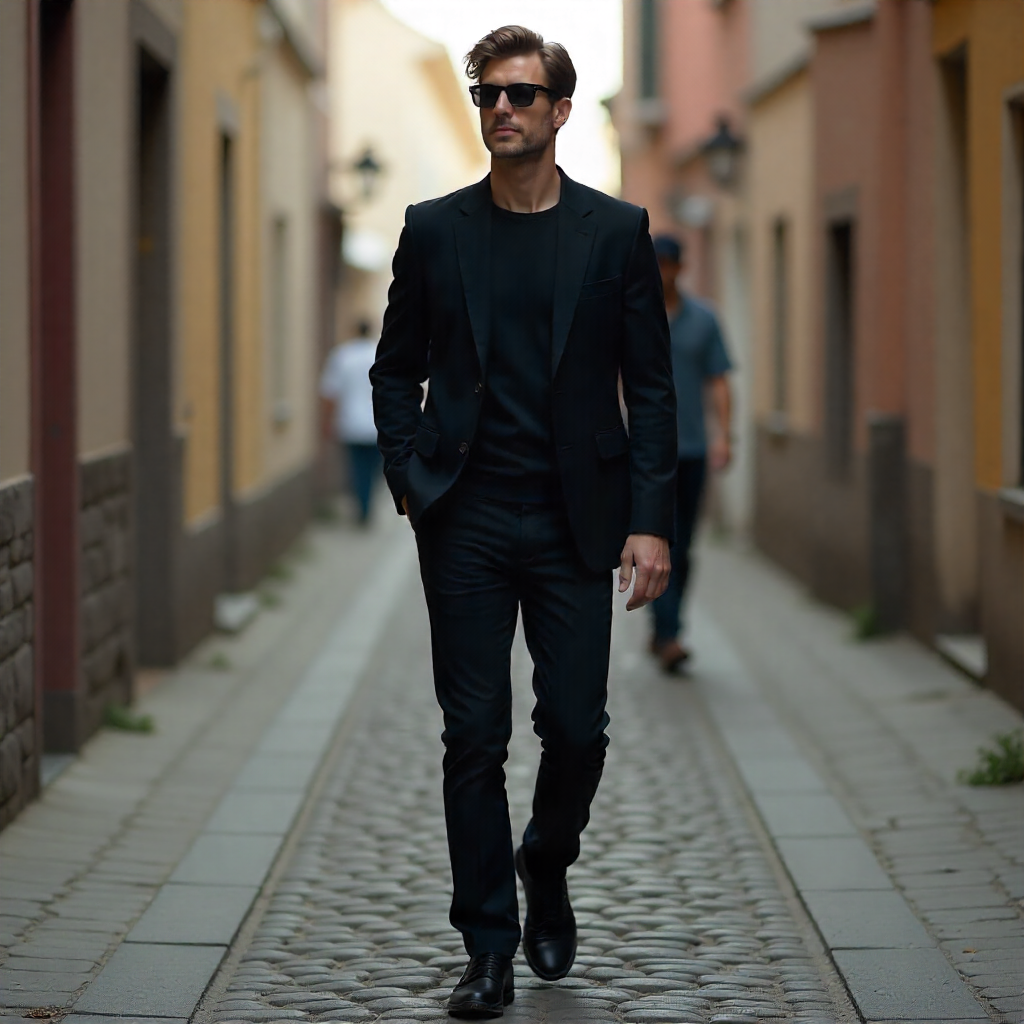 Suits Men and Pants Two Piece Sets