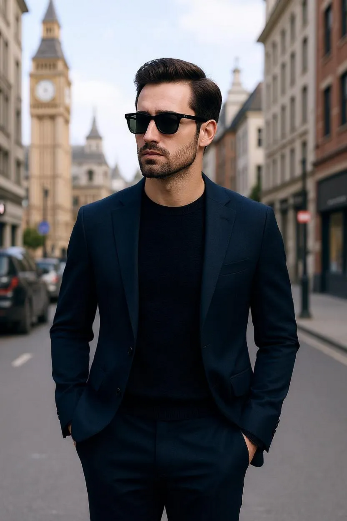 Suits Men and Pants Two Piece Sets
