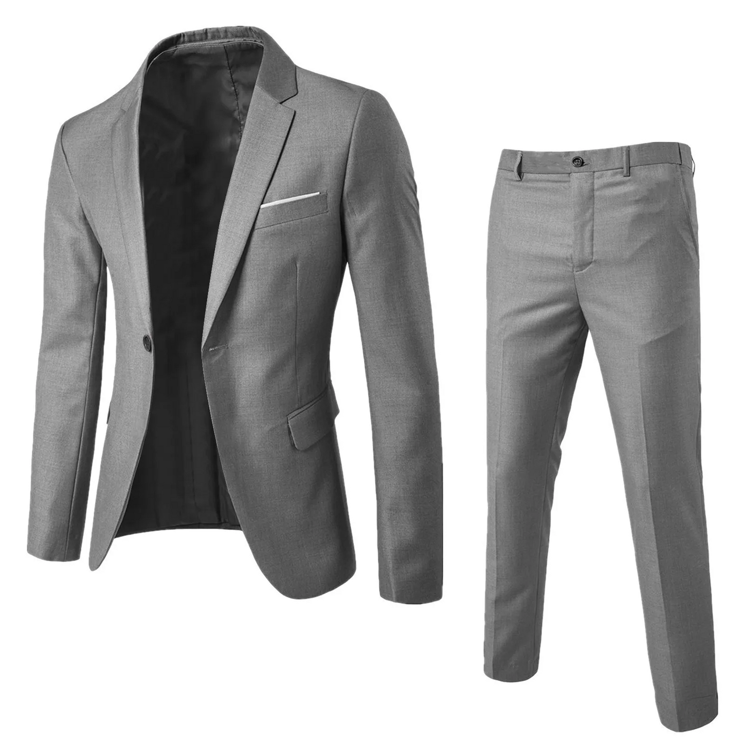 Suits Men and Pants Two Piece Sets