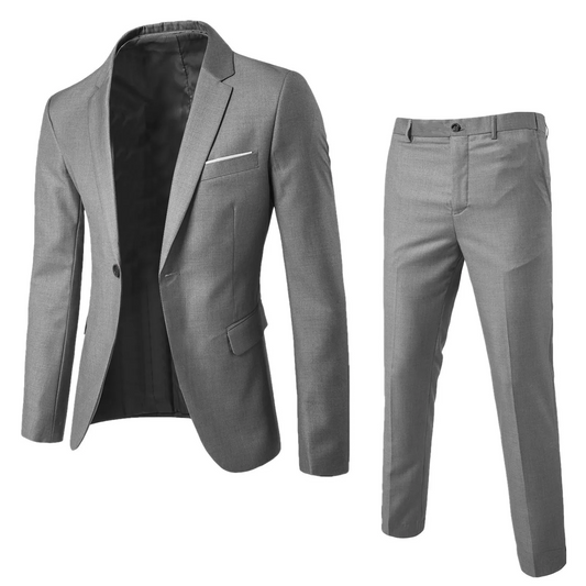 Suits Men and Pants Two Piece Sets