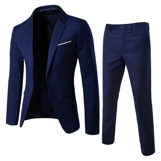 Suits Men and Pants Two Piece Sets